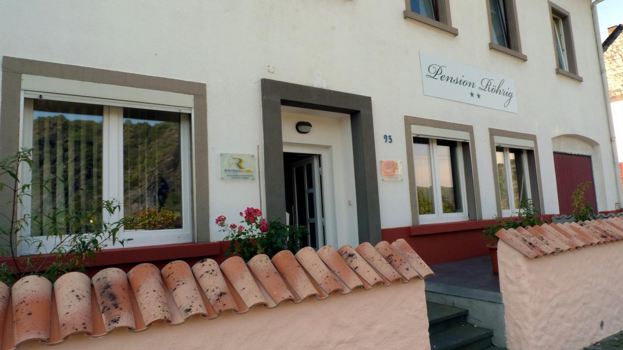 Pension Röhrig Hirzenach Exterior foto