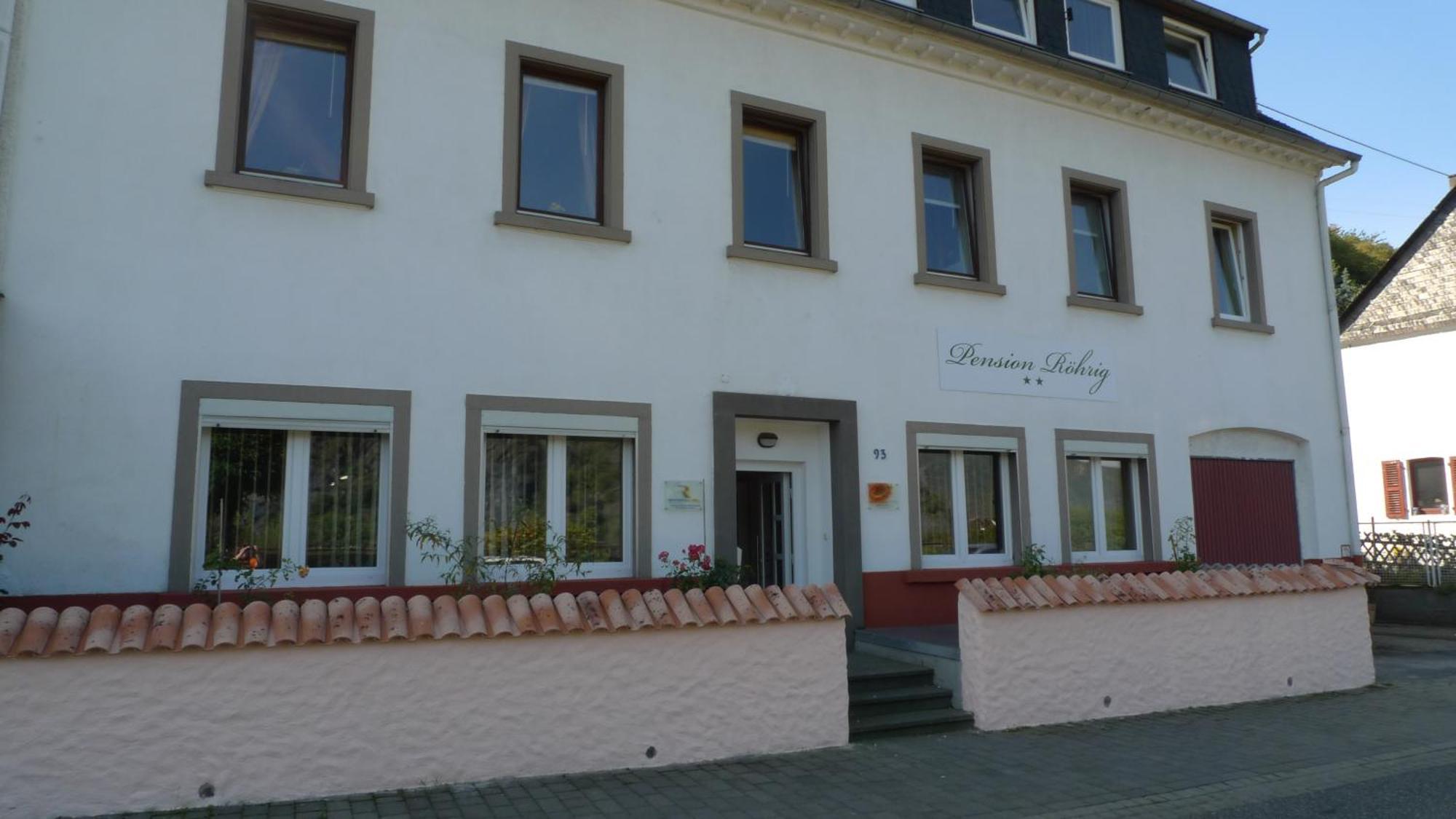 Pension Röhrig Hirzenach Exterior foto
